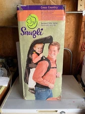 Evenflo Snugli Cross Country Toddler Infant Carrier Hiking Backpack w Box