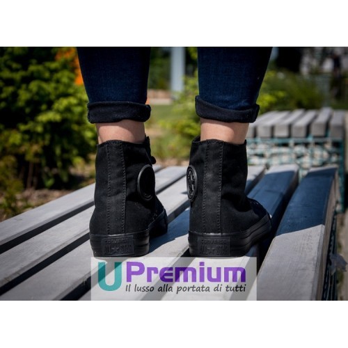 Converse All Classiche Star Classiche All Monochrome Nera Alta M3310 ORIGINALI ® ITALIA 2018 U b0faf7 Converse All Classiche Star Classiche All Monochrome Nera Alta M3310 ORIGINALI ® ITALIA 2018 U b0faf7