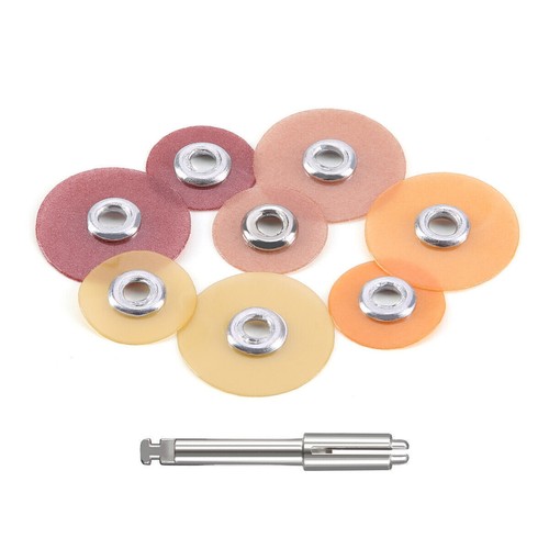 Dental Soflex Discs Composite Finishing Polishing Discs +Mandrel - Picture 8 of 46