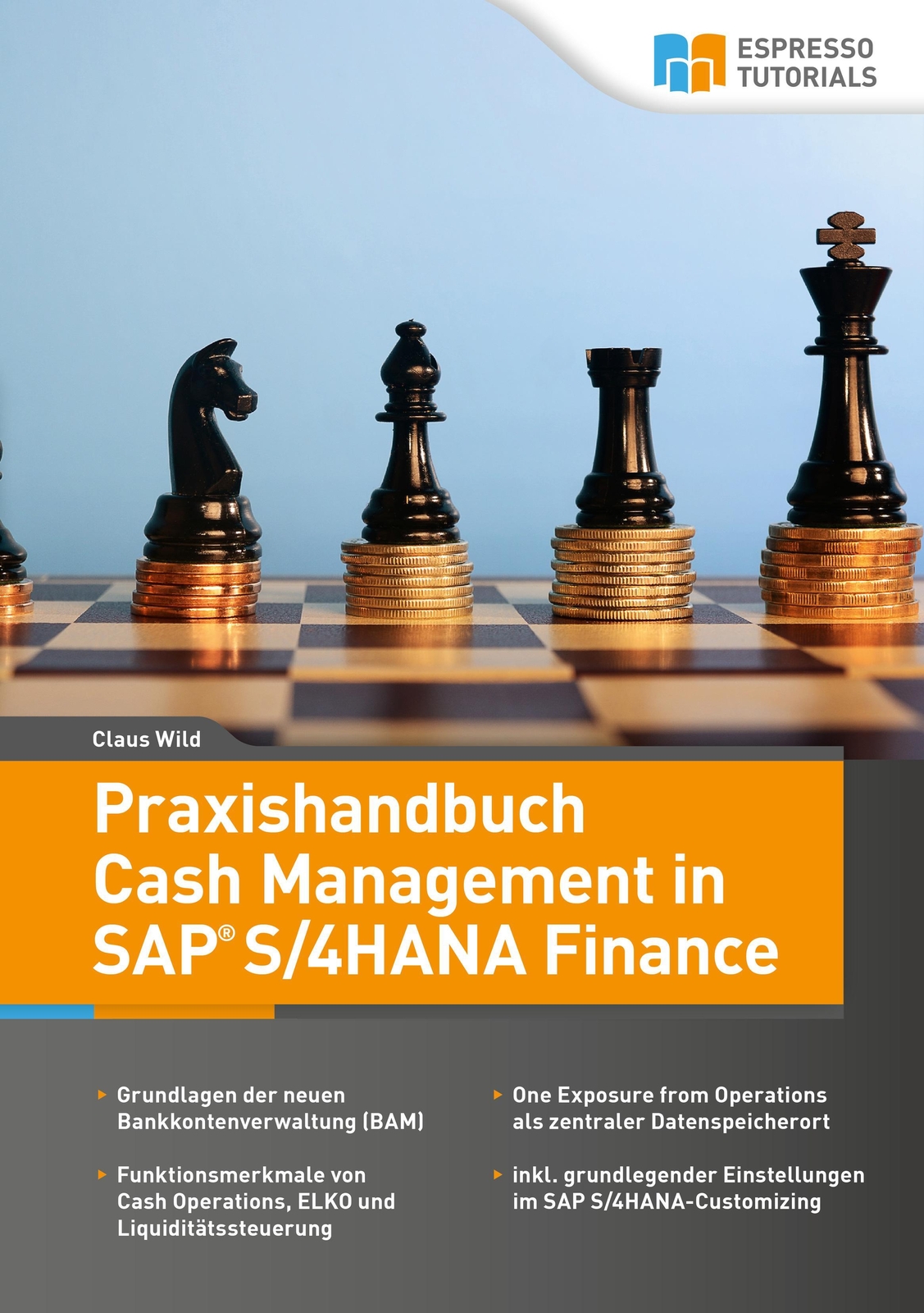 Thumbnail - Wild Claus | Praxishandbuch Cash Management In Sap S/4hana Finance |