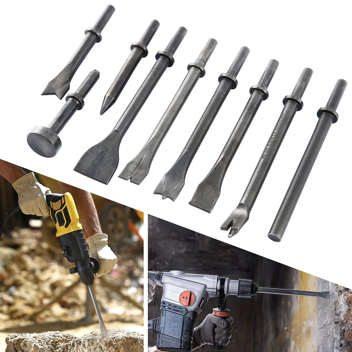Pneumatic hammer chisel deals