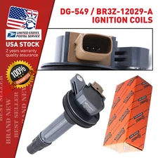1X DG549 Engine Ignition Coil Direct Fit For Ford Lincoln Ecoboost BL3Z12029-A