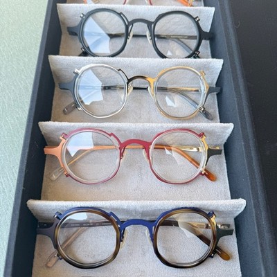 Masahiro Maruyama ''BROKEN'' MM-0083 Eyeglasses Frame Japan Handcrafted Luxury