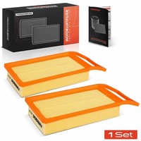 Frankberg 2X Luftfilter Satz Passend FüR CitroËN C5 C6 Peugeot 407