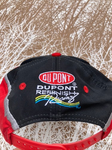 Vintage Jurassic Park the Ride Jeff Gordon 24 Snapback YOUTH Hat Cap Racing 90s - Picture 4 of 7
