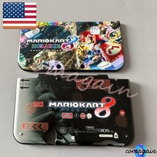 Replacement For Nintendo New 3DS LL/XL Full Housing Shell Case Protective Cover