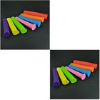 2 Pack Silicone Freezer Moulds Lollipop Ice Maker Popsilcle Molds