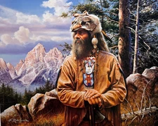 Alfredo Rodrigues - A Moment  Of Reflection  Signed And Numbered