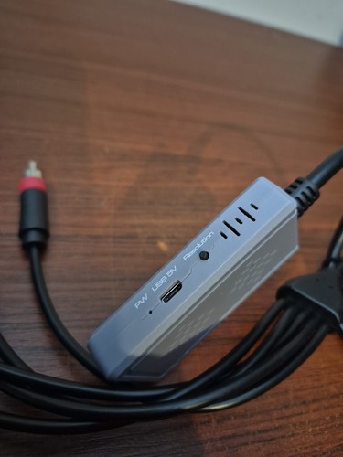 Versatile HDMI to YPbPr Converter - 1080P Scaler Cable with Audio Support - Picture 5 of 9