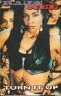 Raja-Nee Turn It Up cassette UK A&m 1995 cassette single in card outer slip case