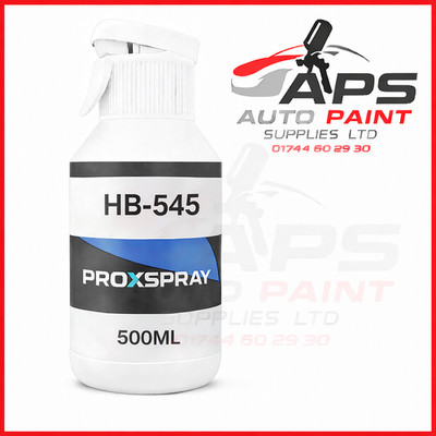 Valspar Prospray lösemittelbasierte Lackmischung Smart Schema Tinters 500ml HB 545
