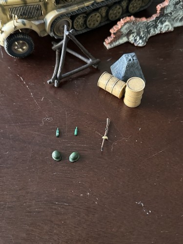 Unimax Forces of Valor 1:32 80047 German Sd. Kfz. 7 Half-Track - Normandy 1944 - Picture 7 of 8
