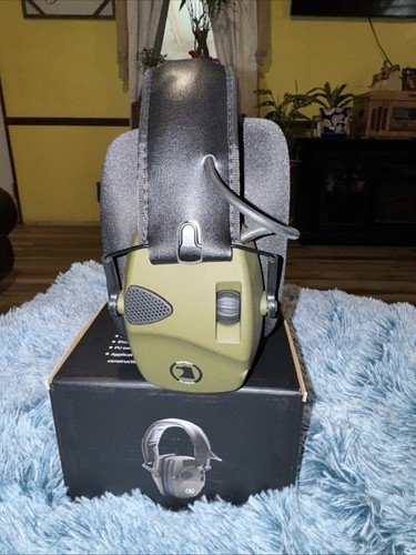 Osprey Global EM-OSP-82DB : Active Electronic Noise Cancelling Ear Muffs (Shoot. - Picture 3 of 7