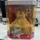 1989 Vintage Mattel Holiday Barbie Doll Collectible New In Box
