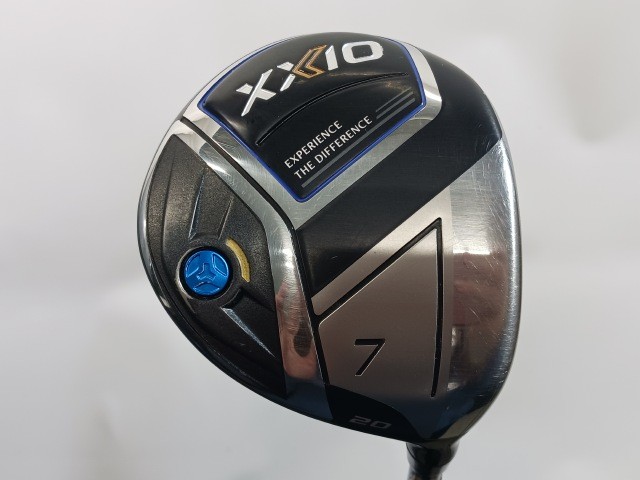新ゼクシオ　FW７　２０° Dunlop XXIO 2020 Navy Fairway Wood 7W MP1100 (R2) #191 Golf