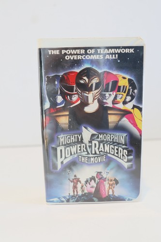 Mighty Morphin Power Rangers: The Movie VHS 1995 Clamshell - Picture 1 of 3