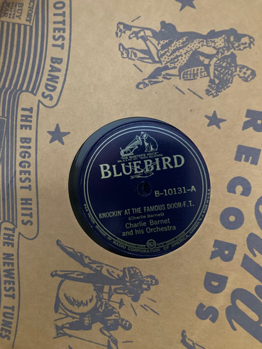 78 U/min LAGER LAGERPOSTEN BLUEBIRD COLUMBIA JAzz - Bild 8 von 24