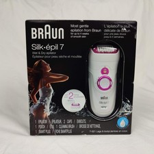 Braun Silk- pil 7 - Women's Wet/Dry Epilator Model 7-521