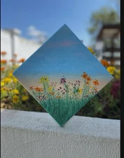 “End of Summer” Original Painting By Artist KK