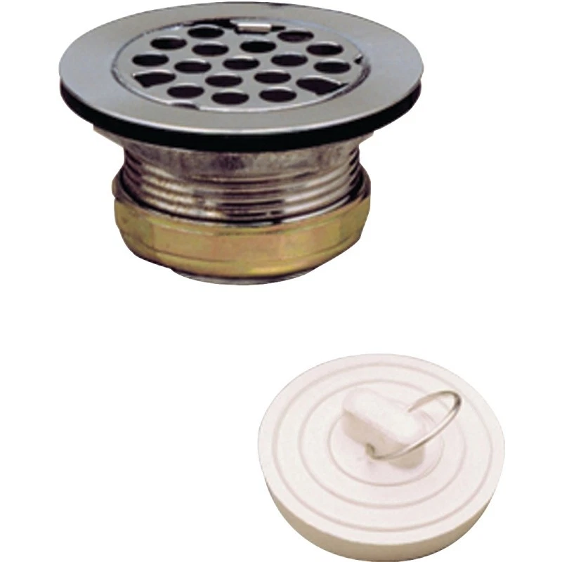 Plumb Pak PP5422 Master Duplex Strainer, Stainless Steel, For: 2 to 2-1/2 in Dia
