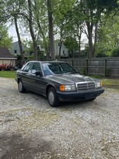 1987 Mercedes-benz 190e E 2.3 1987 Mercedes-benz 190e E 2.3