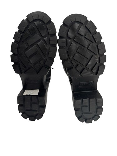 Steve Madden halbhohe Damen-Kunstlederstiefel zum Überziehen Größe 8,5 - Bild 9 von 11