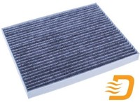Denckermann M110537K Filter FüR Innenraumluft Innenraumfilter Filter