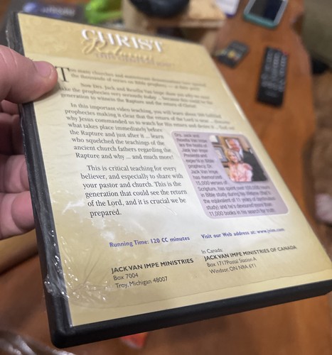 Christ Returns This Generation? Dr Jack & Rexella Van Impe Christian God NEW DVD - Picture 12 of 12