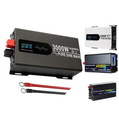 1500W-6000W 12V/24V 220V/230V Reiner Sinuswellenwechselrichter Wechselrichter