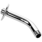  Schwanenhals-Duscharm Badezimmerarmatur Brause Halterung Duschhalter