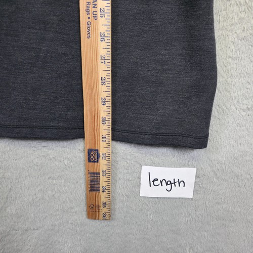 SmartWool Shirt Mens 2XL Gray Thermal Merino 250 Base Layer Warm Outdoor Winter - Bild 4 von 9