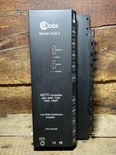CE Labs HDMI Distribution Amplifier 1x8 HDMI Distribution Amp Model HA8-3