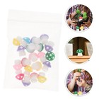 20 Pcs Miniature Landscape Decoration Simulation Mushroom Figurines