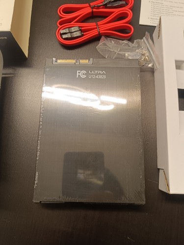 internal drive enclosure for 2 Bay 2.5" Inch SATA Hard Drive Disk Caddy - 第 4/5 張圖片