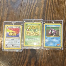 Pokémon Gym Heroes Persian Erika's Bellsprout Misty's Shellder Lot Nintendo