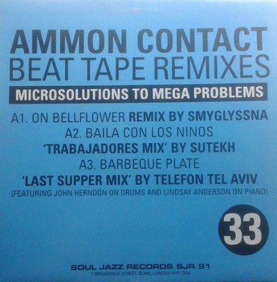 AmmonContact - Beat Tape Remixe (12'')