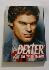 Dexter: the Third Season (DVD, 2008)
