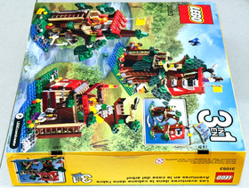NEW! LEGO CREATOR TREEHOUSE ADVENTURES (31053) 3 IN 1 / HOUSE