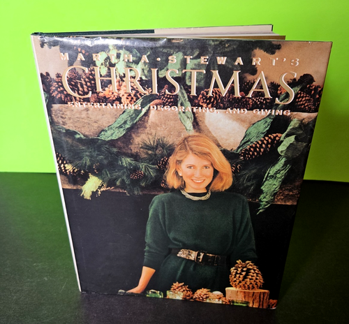 Martha Stewart's CHRISMAS by SIGNED Martha Stewart, Vtg 1989 First Edition HB DJ - Bild 2 von 13