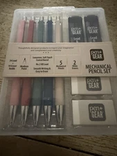Pen+Gear Mechanical Pencils 24 Lead  - 5 Mechanical Pencils Plus 2 White Erasers