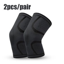 Fitness Running Cycling Knee Support Braces Elastic Nylon Sport Compression Knee