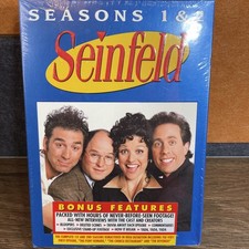 Seinfeld Seasons 1 2 W/ Bonus Features, DVD, New Sealed