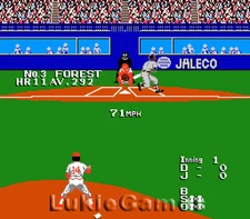 Bases Loaded II 2 - Fun NES Nintendo Baseball Game