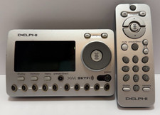 Delphi SKYFi SA10000 XM Radio Receiver Unit  Remote Only Great Condition