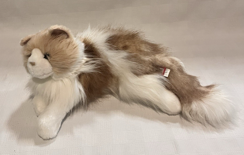 Douglas Cuddle Toys Kiki The Ragdoll Cat 19" Stuffed Plush Animal