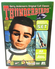 Thunderbirds - Megaset (DVD, 2002, 12-Disc Set) FREE SHIPPING!