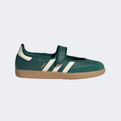 Adidas Samba Jane W - Green / JR7340 / Womens Shoes Sneakers