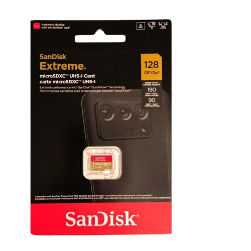 SanDisk SD Micro Card Ultra Extreme Pro 64GB 128GB 256GB 512GB 1TB Memory Card - Picture 12 of 80