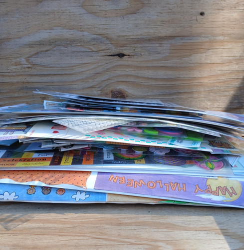 Scrapbooking Craft Stickers and Embellishments You Choose