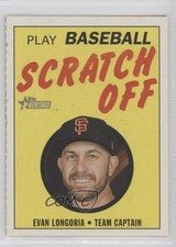 2020 Topps Heritage 1971 Topps Baseball Scratch-Offs Evan Longoria #11 1c7
